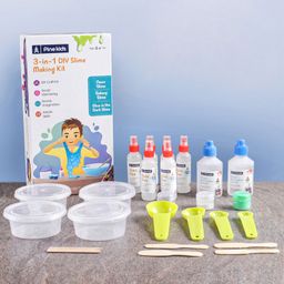 Pine Kids 3-in-1 DIY Slime Making Kit - Multicolor-15
