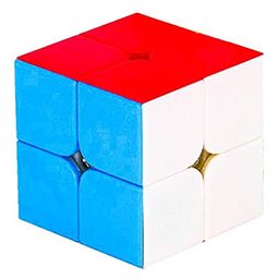 VGRASSP 2x2 High Speed Sticker Less Magic Cube for Stress Relief (Color May Vary)-22