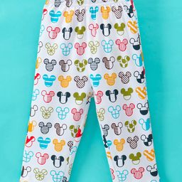 Doreme Interlock Knit Full Length Leggings Micky Print - Multicolour-image-10