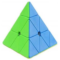 PLUSPOINT Mind Maze Pyramid Cube - Multicolor-11