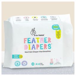R for Rabbit Tape Style Premium Feather Diapers Extra Small - 44 Pieces-20