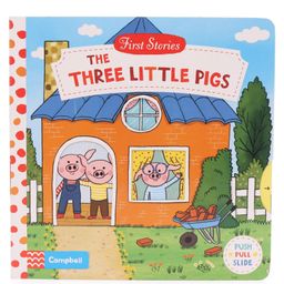 First Stories The Three Little Pigs By Natascha Rosenberg- English-12