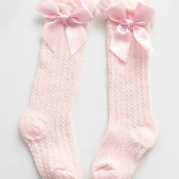 SYGA Knitted Socks - Pink-image-48