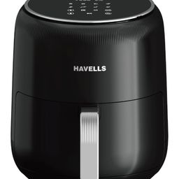 Havells Prolife Neo 4.5 L Air Fryer|Digital Display With Led|8 Pre Set Menu|Auto Shutoff|Cool Touch Handle|60 Min Timer|1500W|2 Yr Manufaturer Warranty,Black-image-10