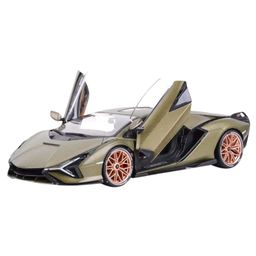 Kids Mandi Diecast Sian Model Car - 1:24 Scale, Compatible with Hot Wheels, Collectible Toy, Gift for Boys & Girls, Durable & Realistic Design - Olive Green-image-79