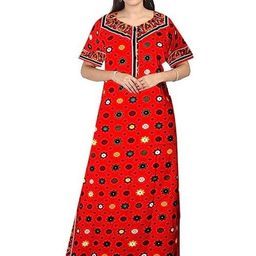 AAKARSHANA CREATION Women Printed Cotton Nightdress-image-41
