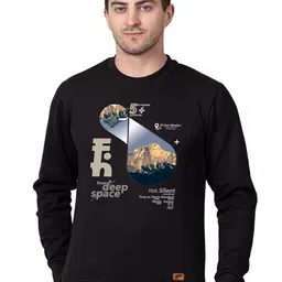 Polo Plus Men Printed Sweatshirt-image-96