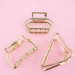 KRENOZ Women Set of 3 Claw Clip-image-68