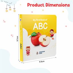Aditi Toys My First Complete Learning Library Box Set of 12 Board Books Gift Set for Kids Includes Numbers, Alphabets, Fruits, Vegetables, Colors, Shapes, Animals, and More Easy & Fun Way of Learning (Pack of 12) image 3