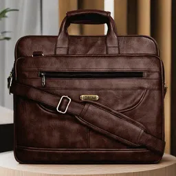LOREM Unisex Textured Messenger Bag-19