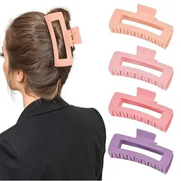 Softwrap Women Set of 4 Claw Clip-image-9