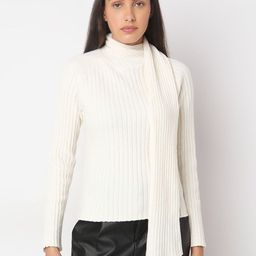 Vero Moda Women Striped Pullover-picture-4