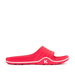 Khadim Men's Red Slides image 3