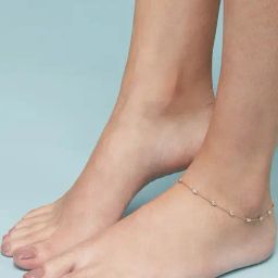 Zavya 92.5 Sterling Silver Anklet for Women-picture-26