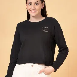 Honey by Pantaloons Black Sweatshirt-image-52
