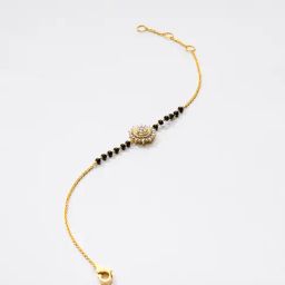 P.N.Gadgil Jewellers 14k Gold Cluster Flexible Fit Diamond Bracelets For Women-image-76