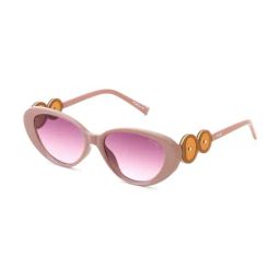 Irus Grey Oval Sunglasses For Women-24