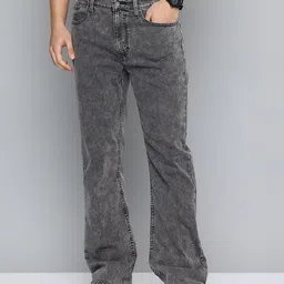 Levis Men 527 Bootcut Light Fade Stretchable Jeans-picture-47