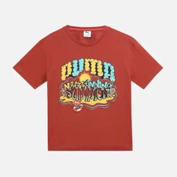 Puma Boys Red T-shirts-image-25