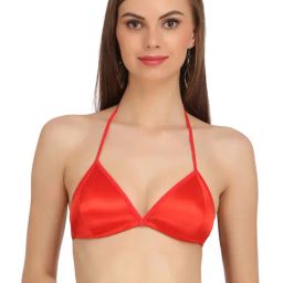 AROUSY Coral Cotton T-Shirt Bra-image-11