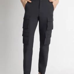 Reebok Black Regular Fit Trackpants-image-77