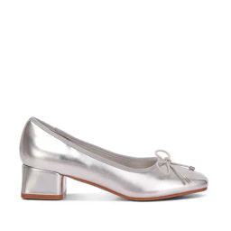 London Rag Women's Silver Casual Pumps-image-44