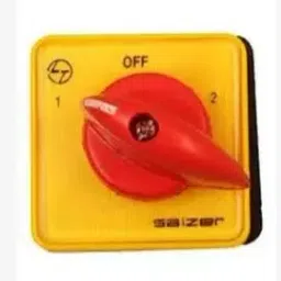 Salzer 6A 2P 2Way With Off Rotary Switch B13 61026SAB13TDYR-76