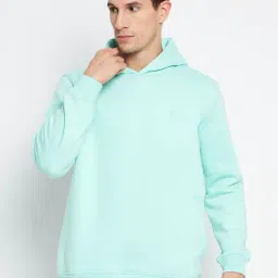 EDRIO Fair Aqua Relaxed Fit Hooded Sweatshirt-picture-5