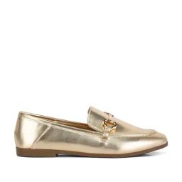 London Rag Women's Golden Casual Loafers-image-38