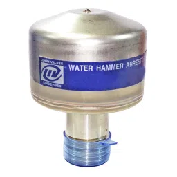 LEHRY VALVES 15 mm Stainless Steel Water Hammer Arrestor (S/E), LIV-WHA-SS-AA-15 MM-image-70