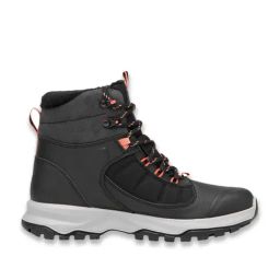 QUECHUA By Decathlon Women's Black Warm And Waterproof Hiking Shoes-picture-16
