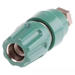 HIRSCHMANN TEST AND MEASUREMENT Binding Post 63A Green With Brass Contacts Nickel Plated, 930136104 (Pack of 100)-image-96