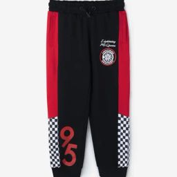 The Souled Store Kids Multicolor Printed Joggers-image-93