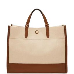 Fossil White Solid Tote Handbag-image-55