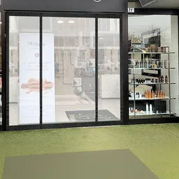 Stylista Transparent Insulated Magnetic Door Curtain - 94 x 86 inch - PVC thickness 0.3mm-image-95