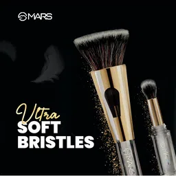 MARS 4In1 Foundation Eyeshadow Blending & Flat Brush Set image 3