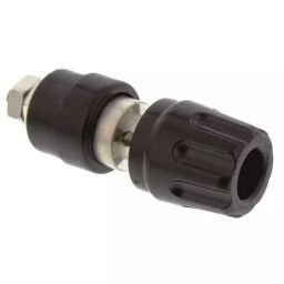 HIRSCHMANN TEST AND MEASUREMENT Binding Post 35A Black With Brass Contacts Nickel Plated, 930103100 (Pack of 100)-image-93