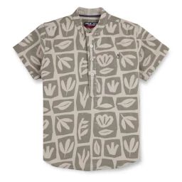 Gini & Jony Kids Grey Printed Shirt-picture-40