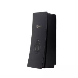 Robustt 200 ml ABS Plastic Black Wall Mount Soap Dispenser, ZY203 (Pack of 5 Pcs)-picture-19