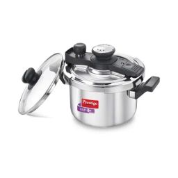 Prestige Clip On Mini Svachh Silver Pressure Cooker (3 L) - Set of 1-image-79