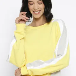 Forever 21 Multicolor Regular Fit Sweatshirt-image-48