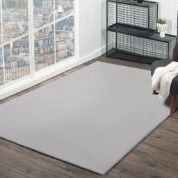 Obsessions Brown Solid Machine Made Carpet - Medium-30