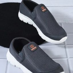 Woodland Men's Slate Grey Running Shoes-picture-40