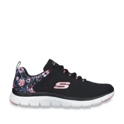 Skechers Women's FLEX APPEAL 4.0 Black Multi Casual Sneakers-image-14