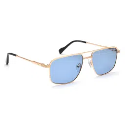 IRUS By IDEE Blue Square Sunglasses for Men-picture-8