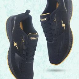Sparx Men's Black Running Shoes-image-82