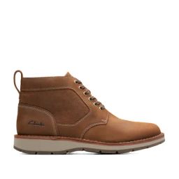Clarks Men's Gravelle Top Brown Casual Boots-image-73