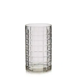 Home4U 'QUINT' Transparent Glass 15 cm Small Vase - Set of 1-image-64