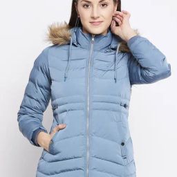 Duke Grey Quilted Jacket-image-91