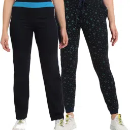 Vimal Jonney Multicolor Printed Pants and Joggers (Pack of 2)-image-8